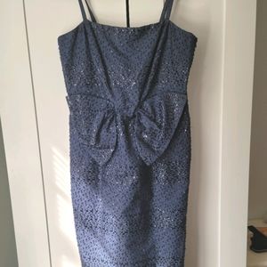 Ports 1961 - Midi Dress with Bow